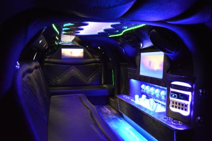 Fort Myers Dodge Challenger Limo 